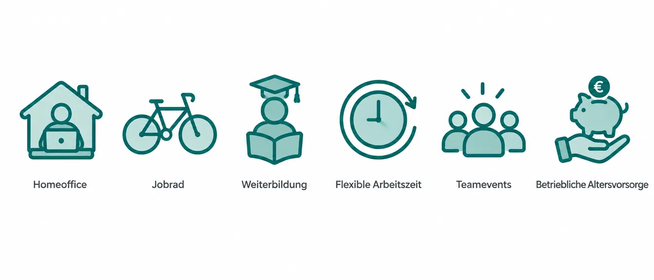 Beispielergebnis: Benefit-Icons als Set