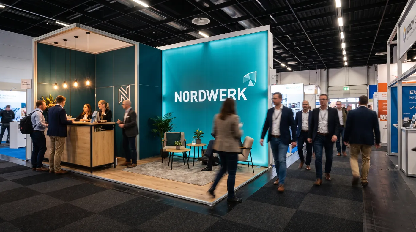 Beispielergebnis: Messestand visualisieren