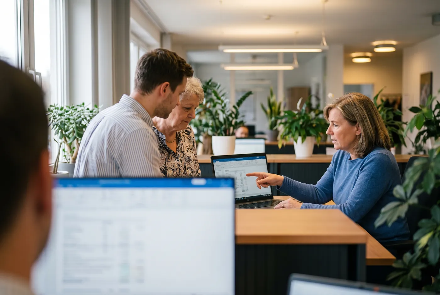 Beispielergebnis: Team im Arbeitsalltag (fiktiv)