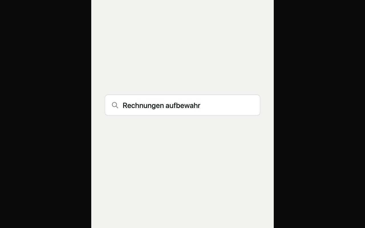 Beispielergebnis: Frage-Antwort-Clip mit Tippeffekt