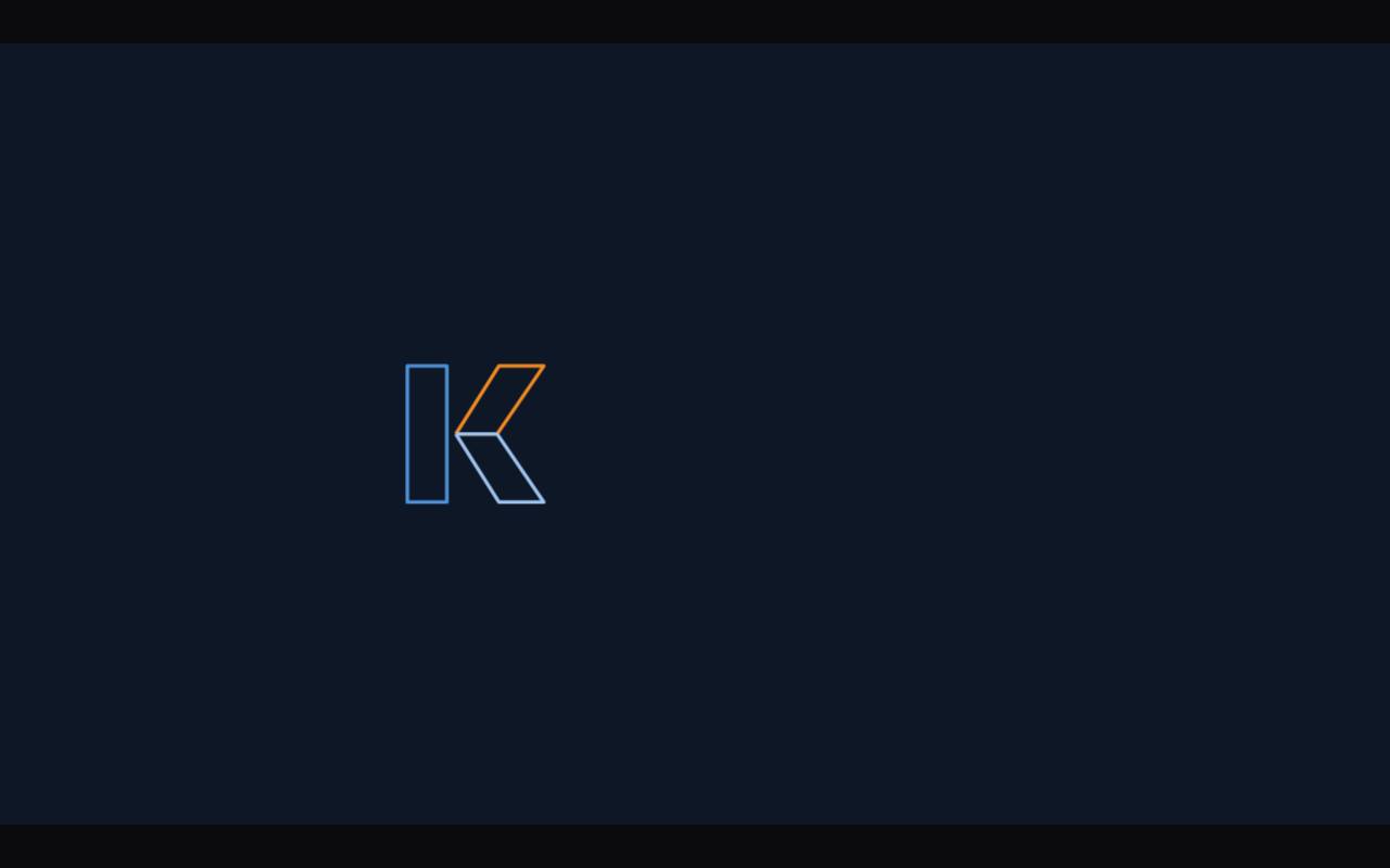 Beispielergebnis: Logo-Reveal mit nachgezeichneten Konturen