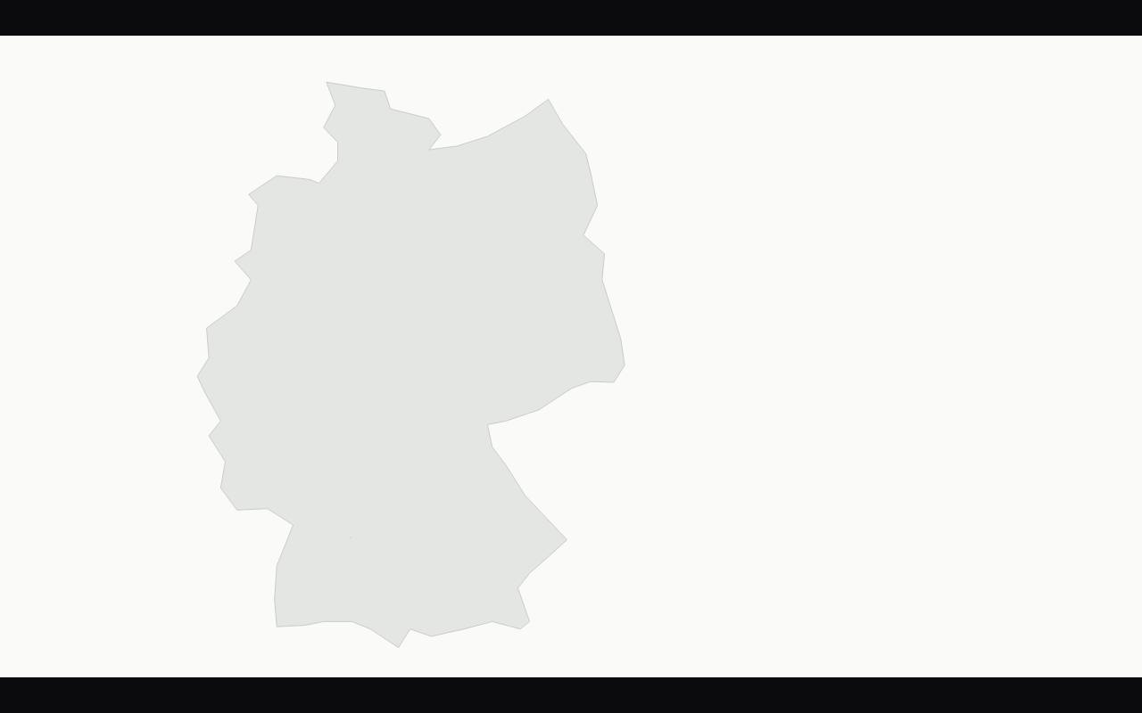 Beispielergebnis: Standorte auf einer Karte